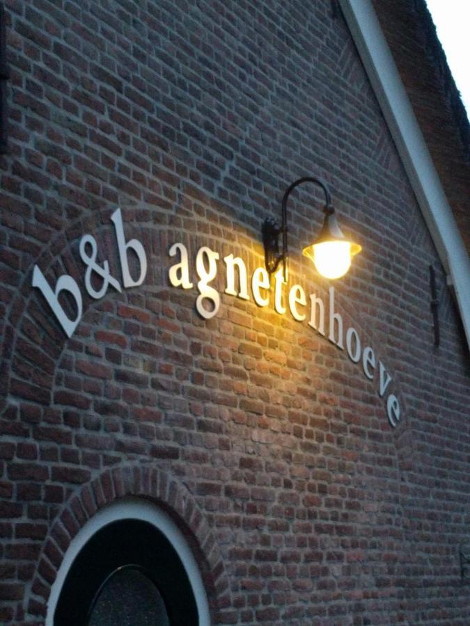B&B Agnetenhoeve Overasselt Zewnętrze zdjęcie